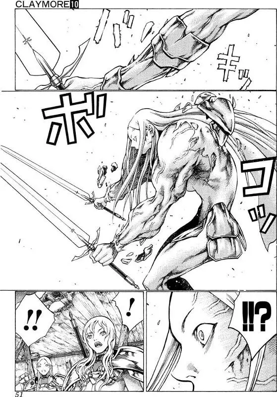 Claymore capítulo 53 página 12