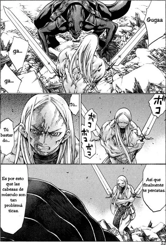 Claymore capítulo 53 página 13