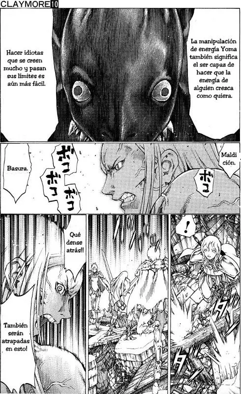 Claymore capítulo 53 página 14