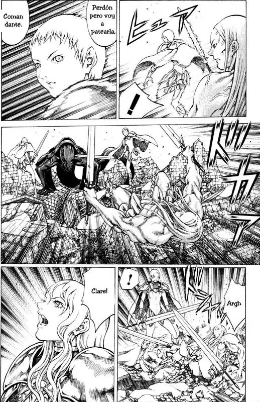 Claymore capítulo 53 página 15
