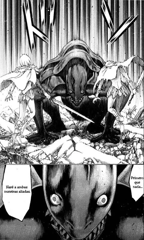 Claymore capítulo 53 página 16