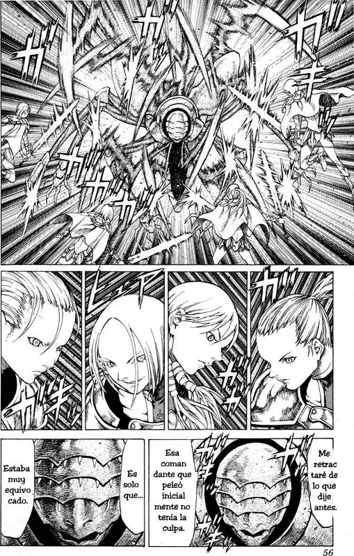 Claymore capítulo 53 página 17