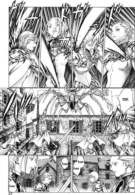 Claymore capítulo 53 página 18