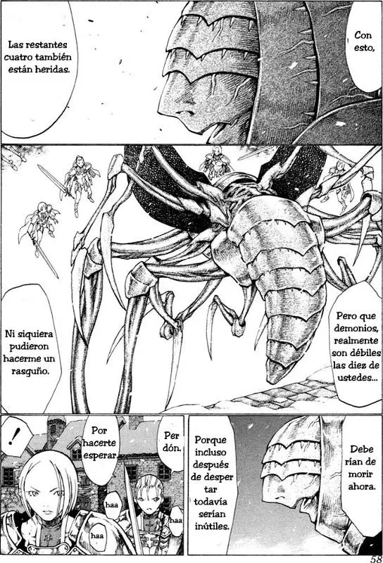 Claymore capítulo 53 página 19