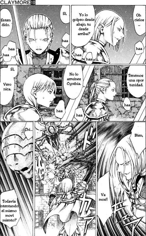 Claymore capítulo 53 página 20