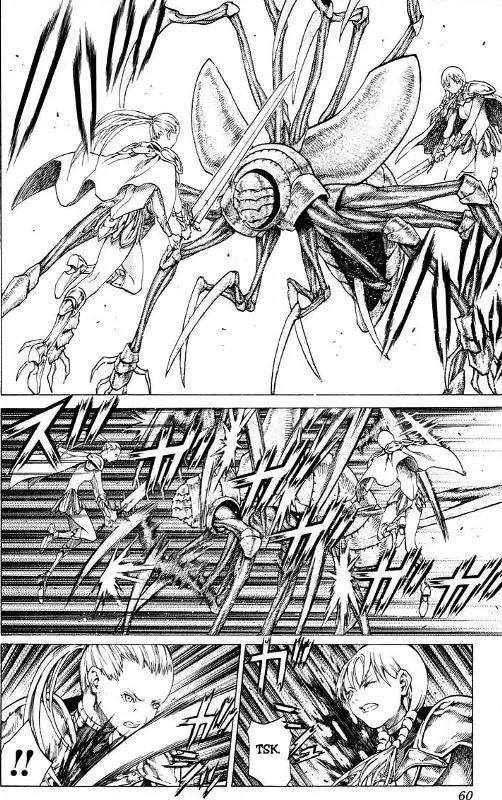Claymore capítulo 53 página 21