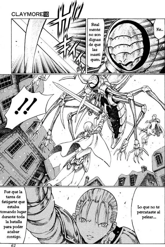Claymore capítulo 53 página 22