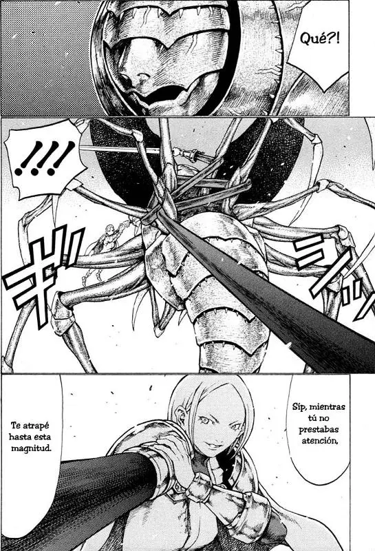 Claymore capítulo 53 página 23