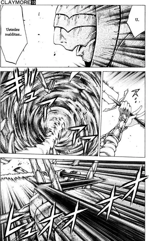 Claymore capítulo 53 página 24