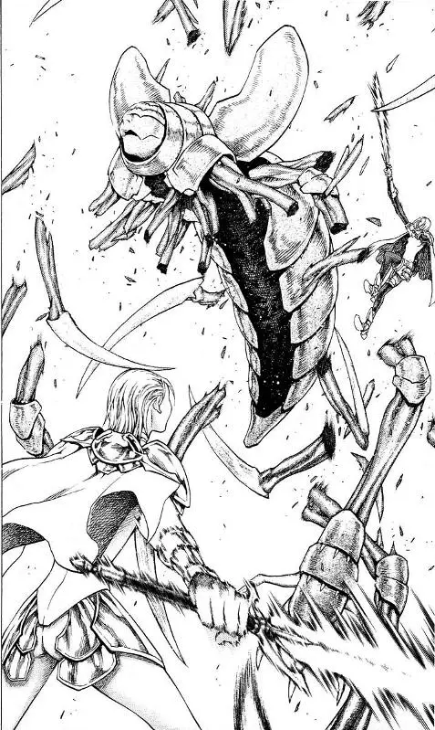 Claymore capítulo 53 página 25