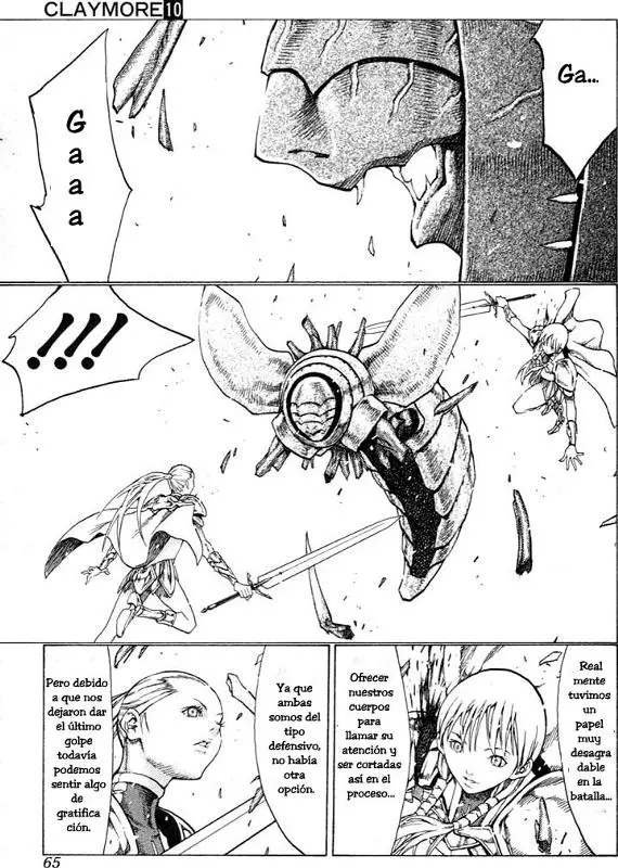 Claymore capítulo 53 página 26