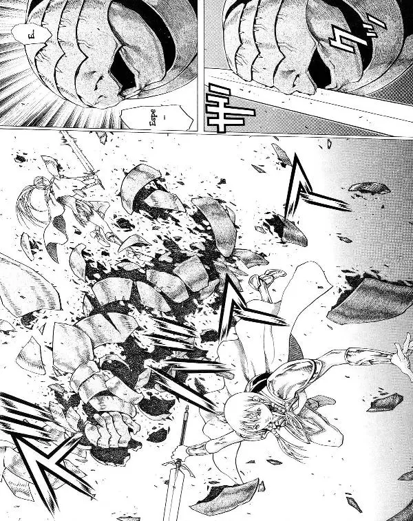 Claymore capítulo 53 página 27
