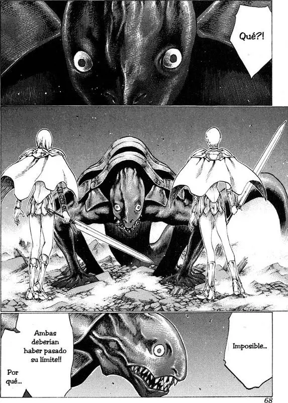 Claymore capítulo 53 página 28