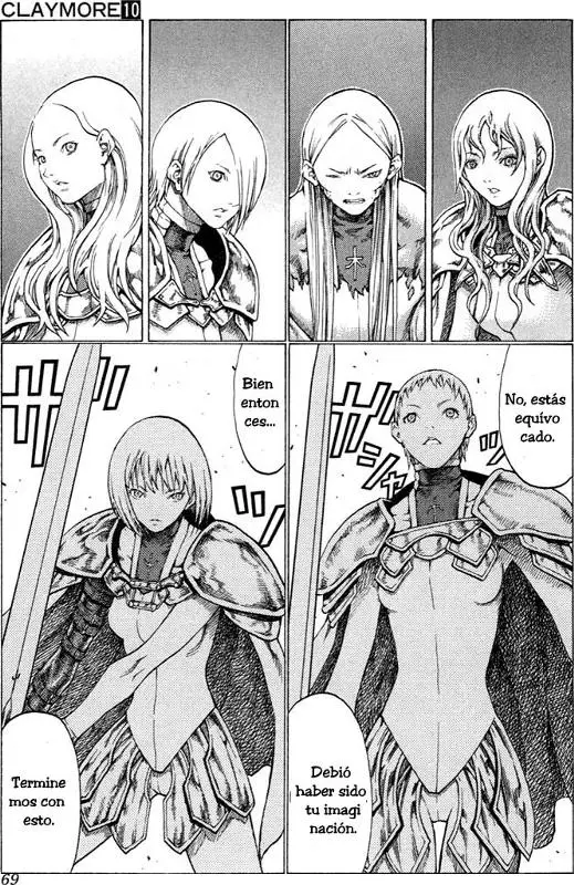 Claymore capítulo 53 página 29