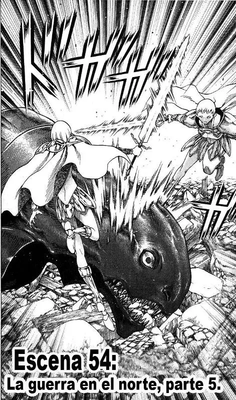 Claymore capítulo 54 página 2
