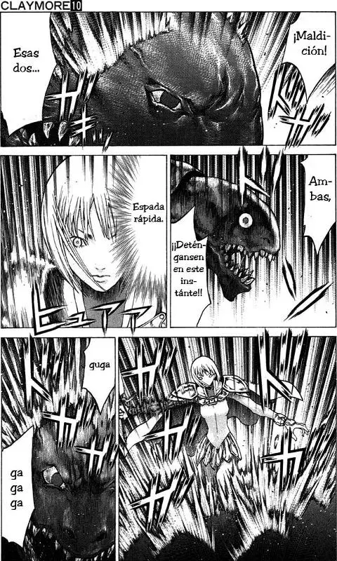 Claymore capítulo 54 página 3