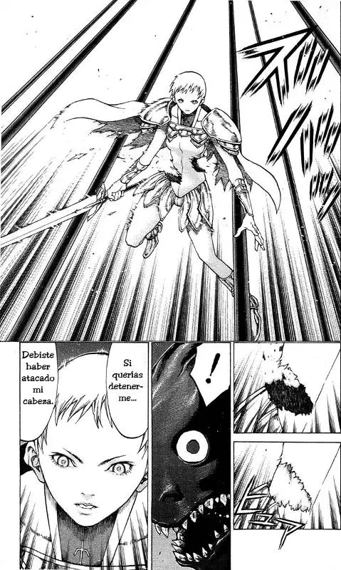 Claymore capítulo 54 página 5
