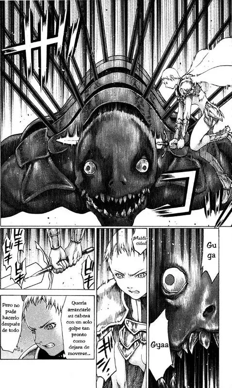 Claymore capítulo 54 página 6