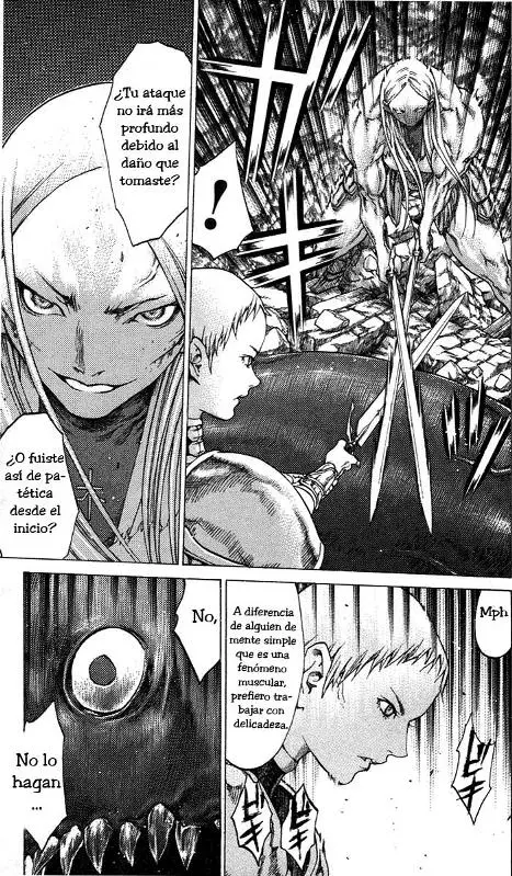 Claymore capítulo 54 página 7