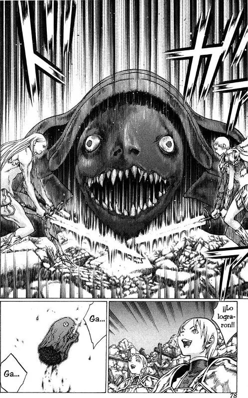 Claymore capítulo 54 página 8