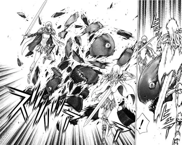 Claymore capítulo 54 página 10