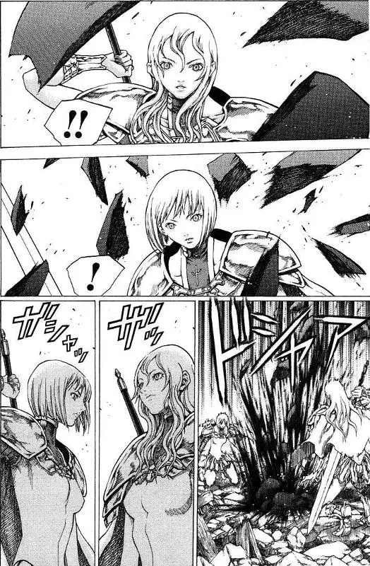 Claymore capítulo 54 página 11