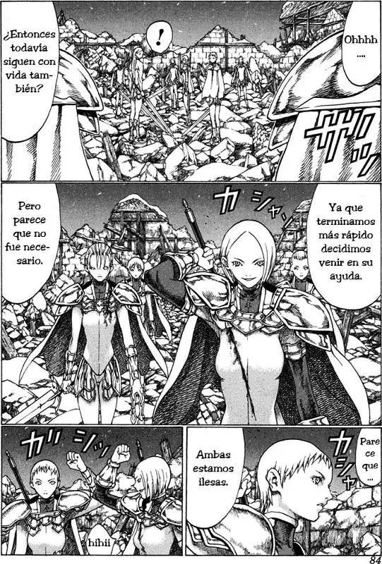 Claymore capítulo 54 página 13