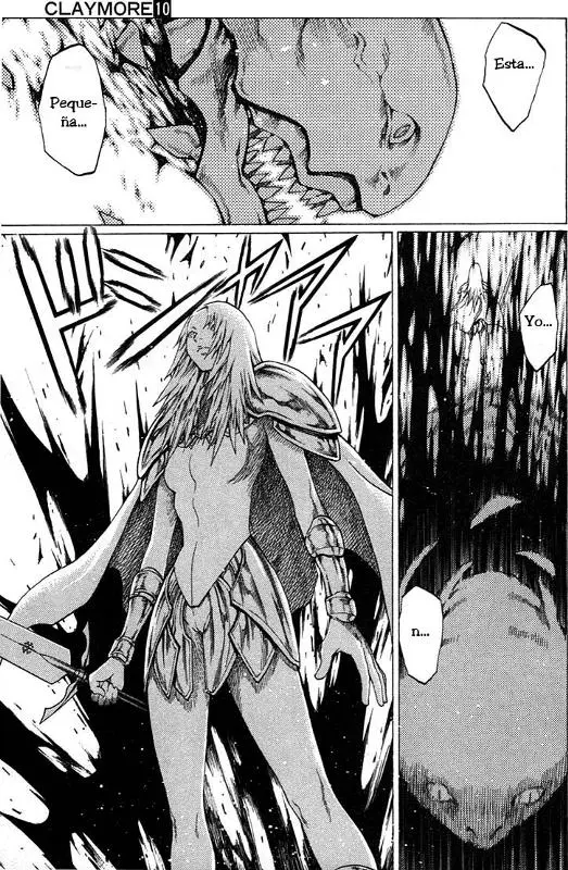 Claymore capítulo 54 página 16