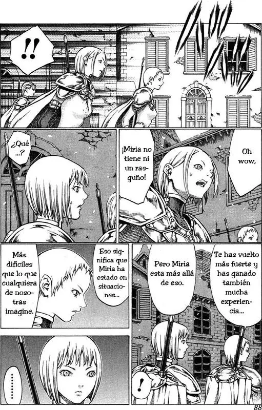 Claymore capítulo 54 página 17