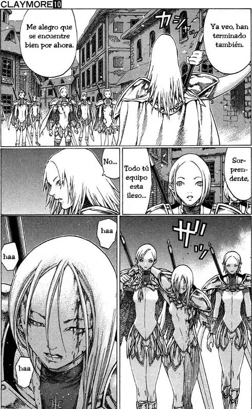 Claymore capítulo 54 página 18