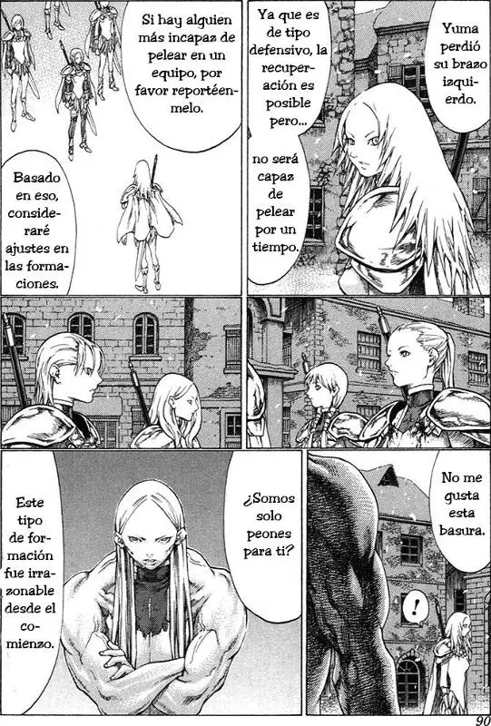 Claymore capítulo 54 página 19