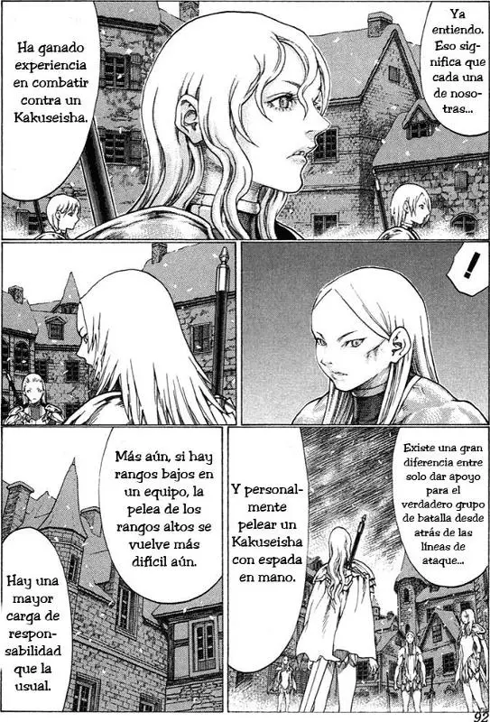 Claymore capítulo 54 página 21