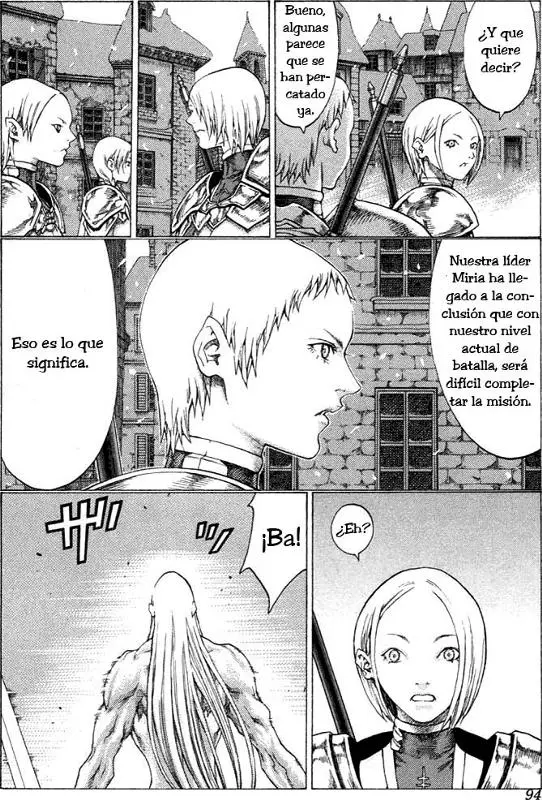 Claymore capítulo 54 página 23