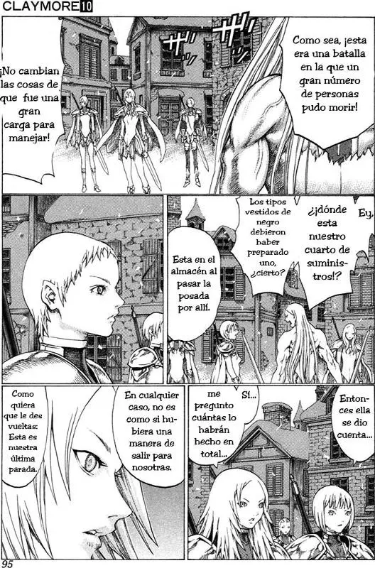 Claymore capítulo 54 página 24