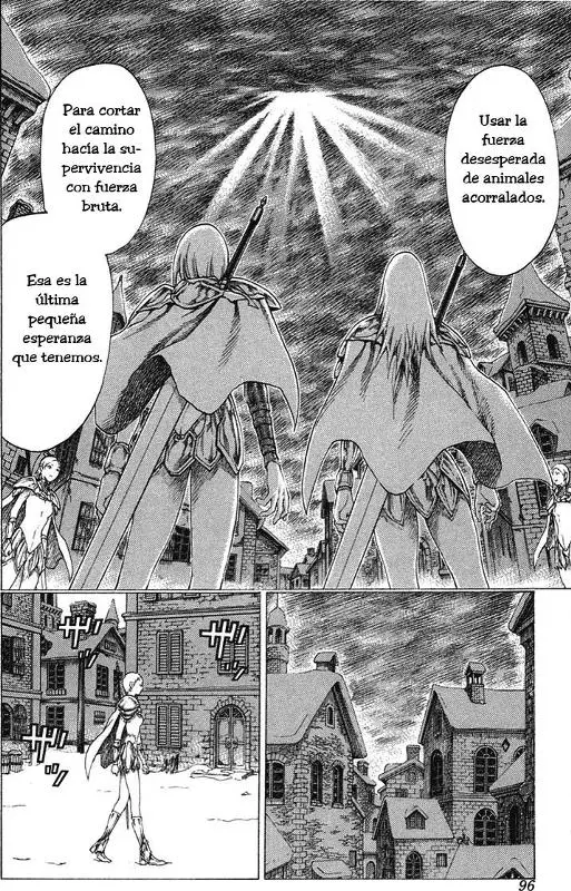 Claymore capítulo 54 página 25