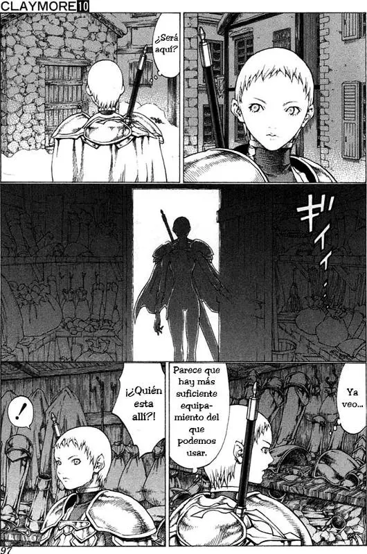 Claymore capítulo 54 página 26