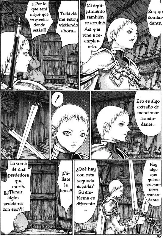Claymore capítulo 54 página 27