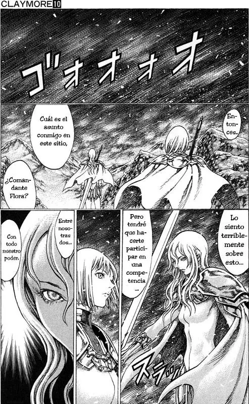 Claymore capítulo 54 página 30