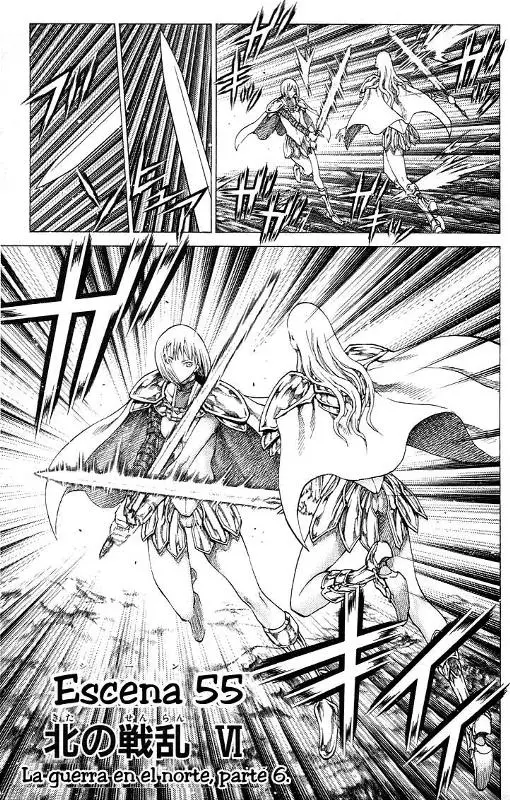 Claymore capítulo 55 página 1