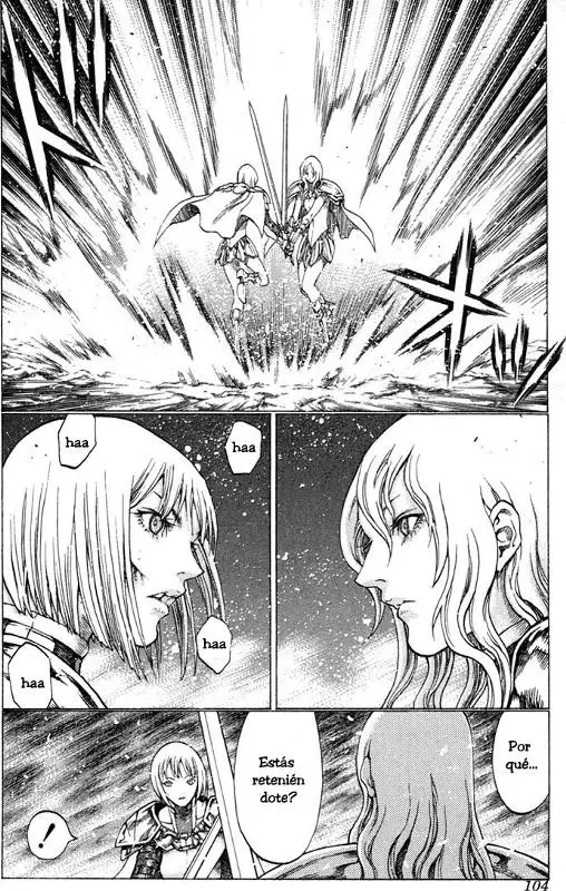 Claymore capítulo 55 página 2
