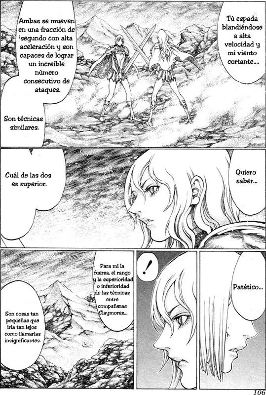Claymore capítulo 55 página 4