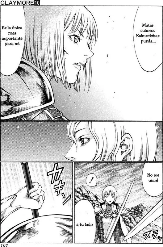 Claymore capítulo 55 página 5
