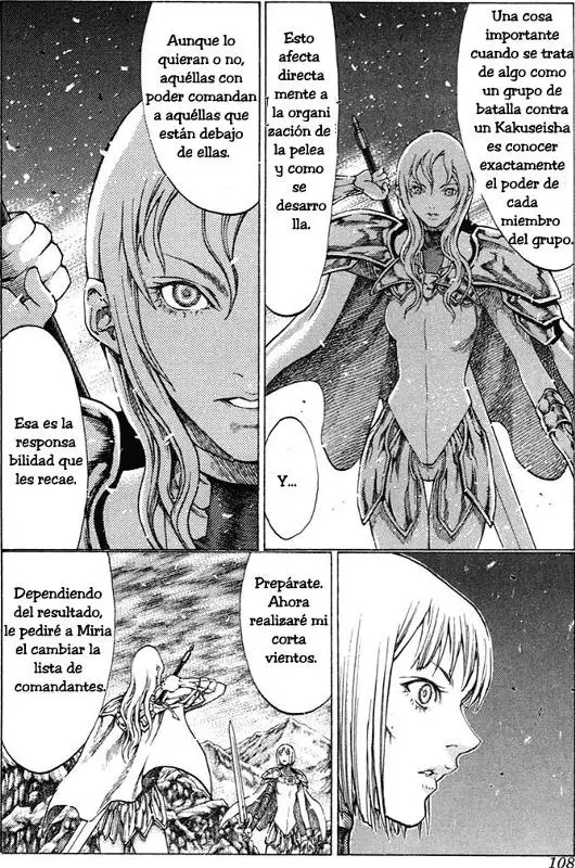 Claymore capítulo 55 página 6