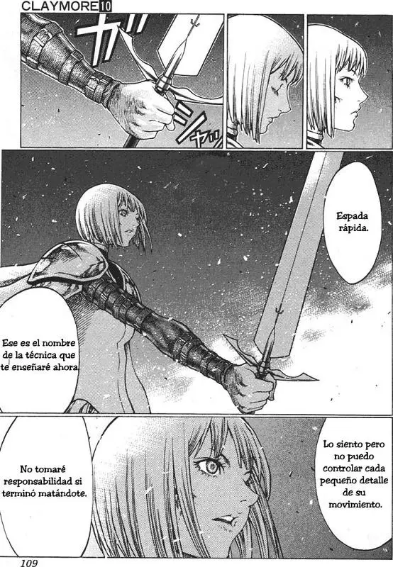 Claymore capítulo 55 página 7