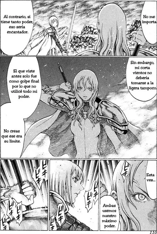 Claymore capítulo 55 página 8