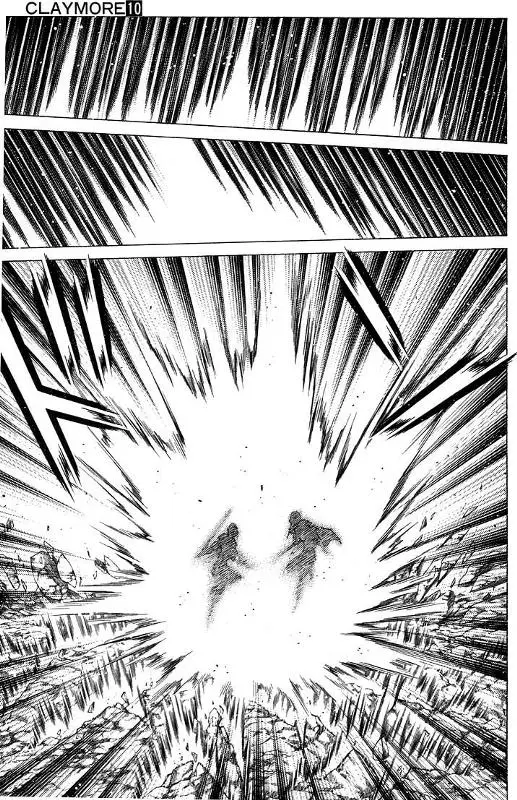 Claymore capítulo 55 página 9