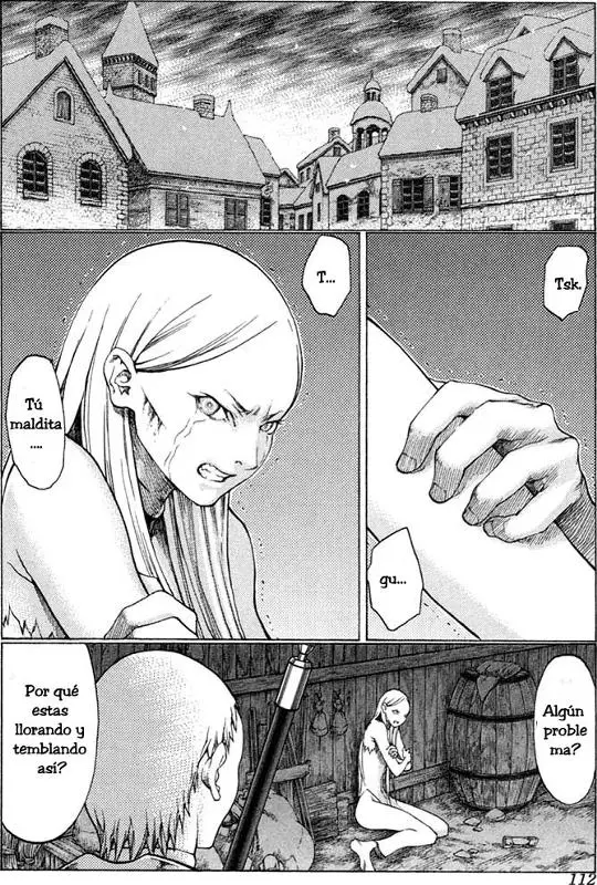Claymore capítulo 55 página 10