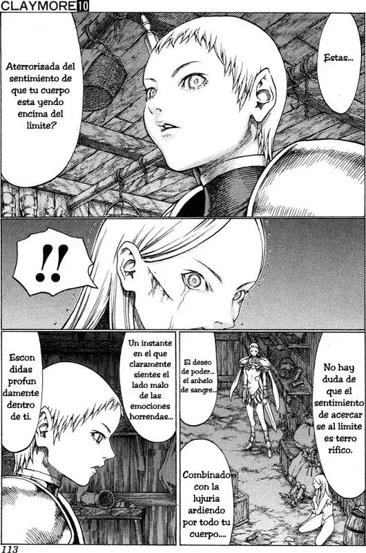 Claymore capítulo 55 página 11
