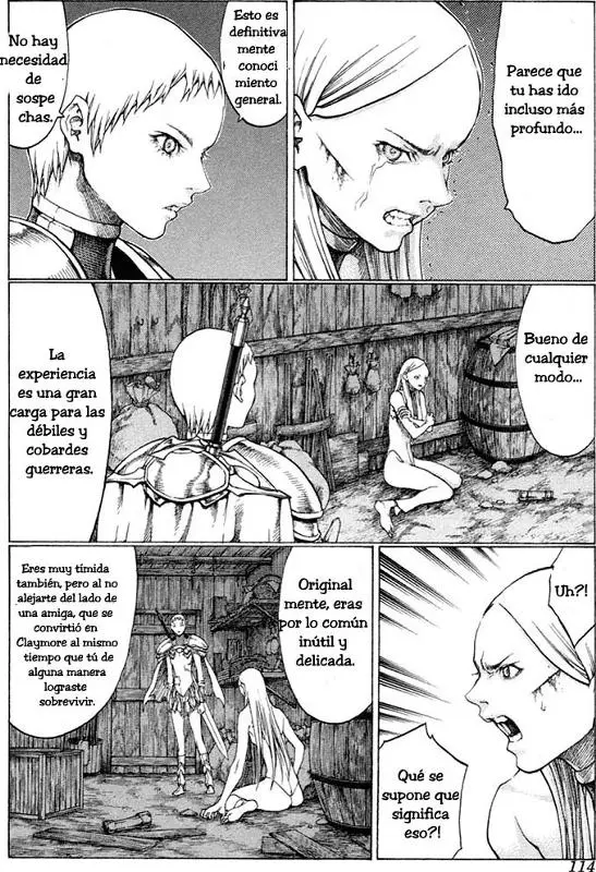 Claymore capítulo 55 página 12