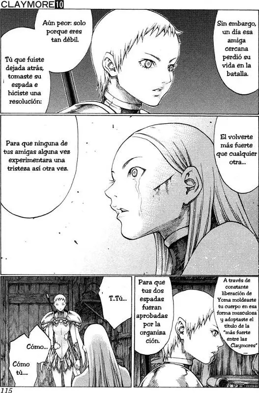 Claymore capítulo 55 página 13